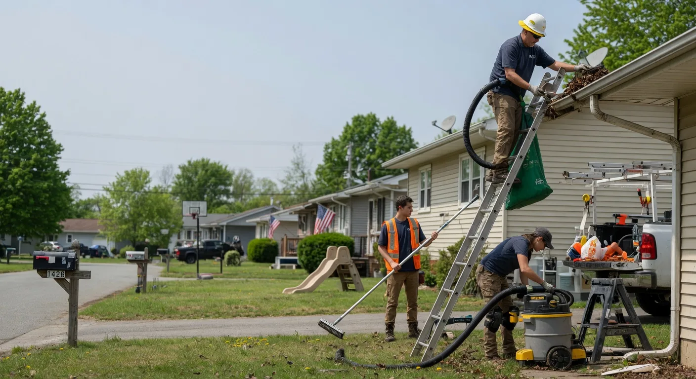 Gutter Installation in Bethany Beach, DE near me